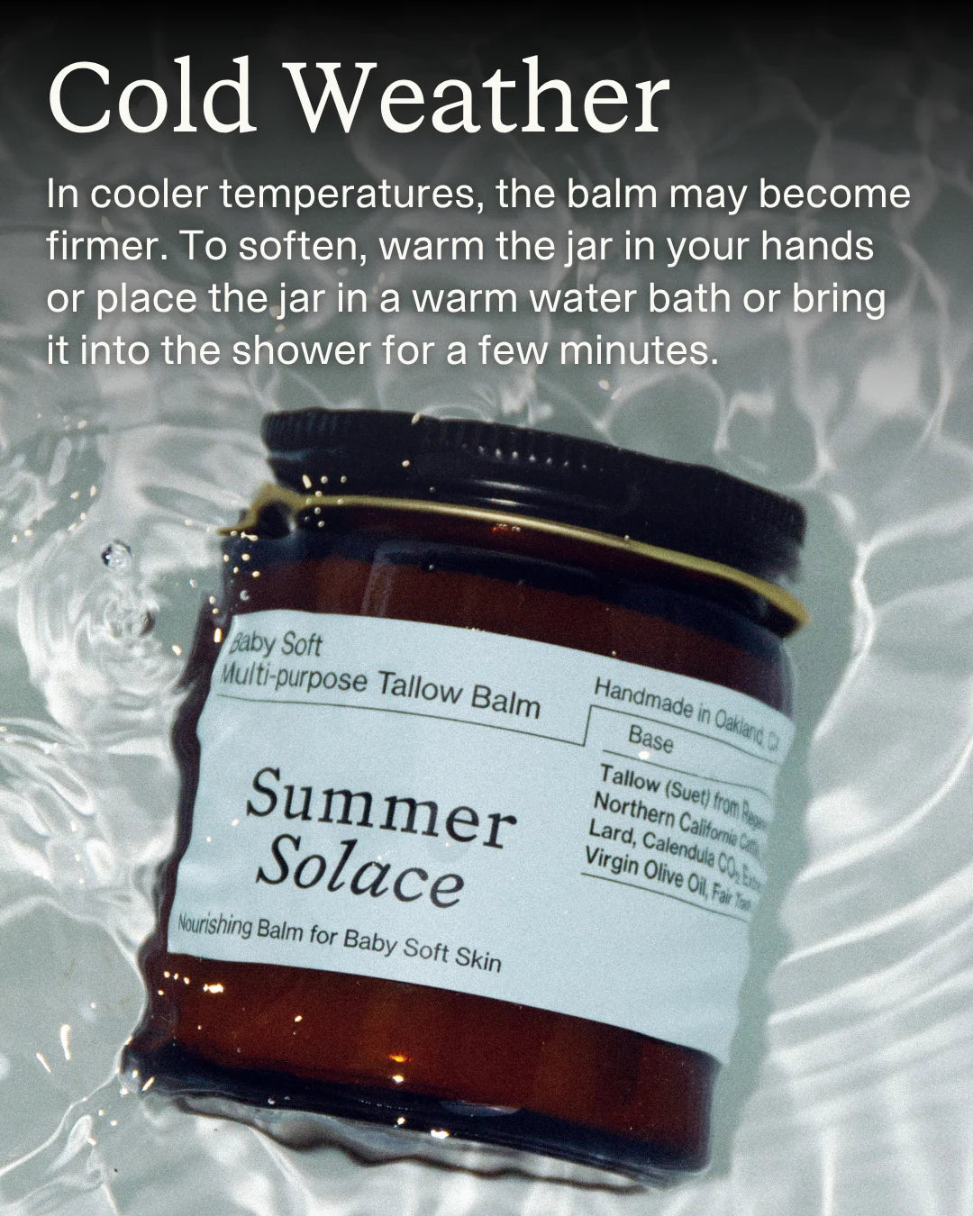 The Deep Nourishment Collection | Comforting Care for Dry, Delicate Skin application step 6